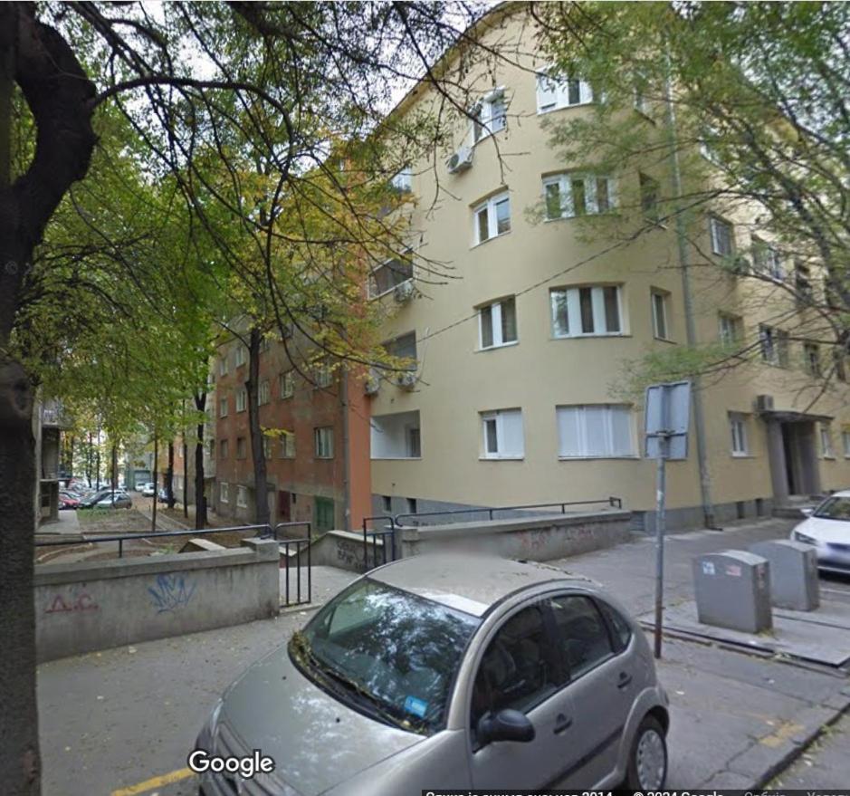 Dalmatinska Apartment ベオグラード エクステリア 写真